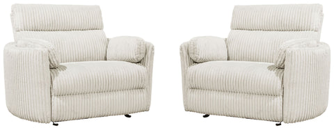 Radius Xl - Extra Wide Power Glider Recliner (Set of 2) - Premium Chair Sets from Parker Living - Just $1995! Shop now at brett interiors