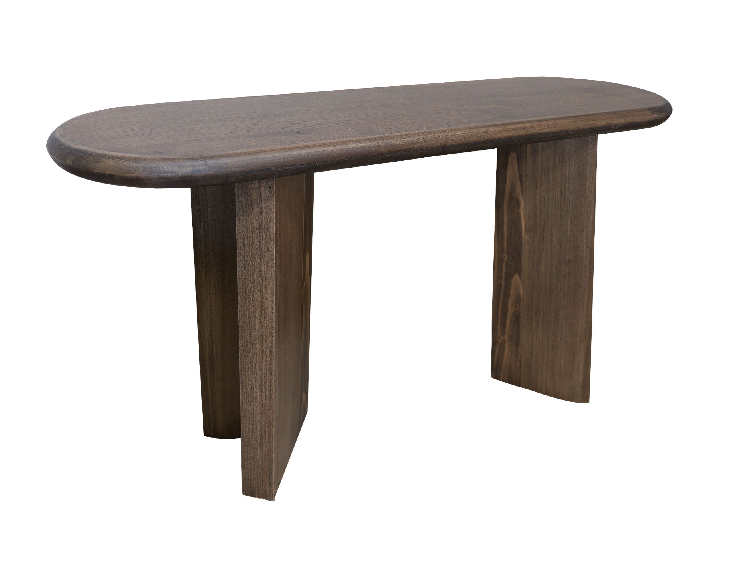 Novus Lodge - Round Sofa Table - Dark Brown - Premium Sofa Tables from International Furniture Direct - Just $812.50! Shop now at brett interiors