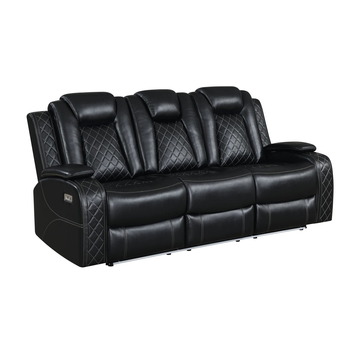 Orion - Sofa With Power Footrest and Headrest New Classic