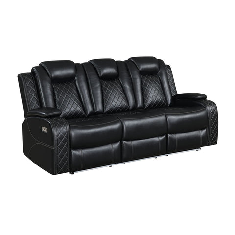 Orion - Sofa With Power Footrest and Headrest New Classic