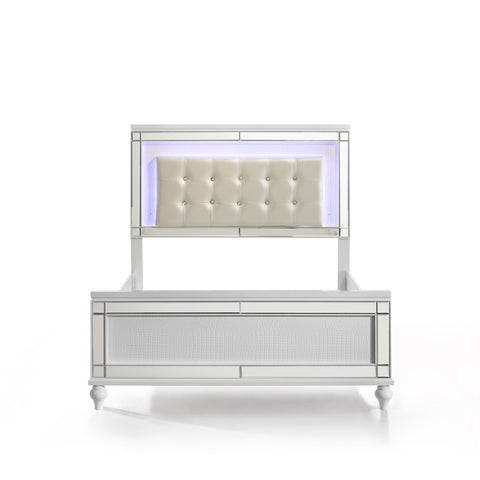 Valentino - Bed - Premium Upholstered Beds from New Classic - Just $772.50! Shop now at brett interiors