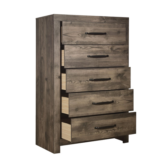 Misty Lodge - Chest - Greige - Premium Accent Chests from New Classic - Just $400! Shop now at brett interiors