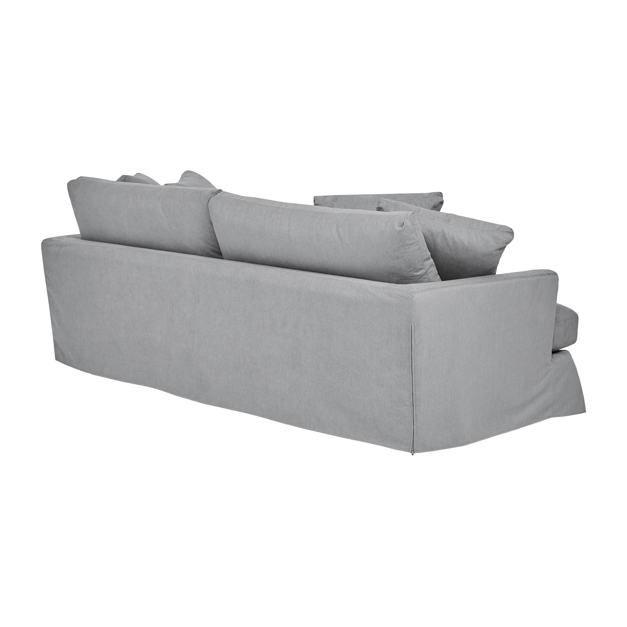 Ciara - 93" Upholstered Sofa - Premium Stationary Sofas from Armen Living - Just $2722.50! Shop now at brett interiors