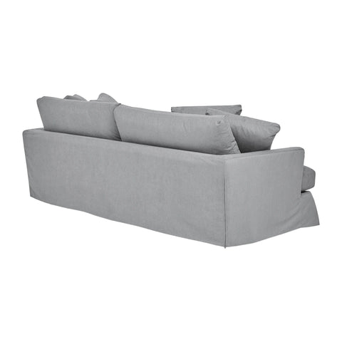 Ciara - 93" Upholstered Sofa - Premium Stationary Sofas from Armen Living - Just $2722.50! Shop now at brett interiors