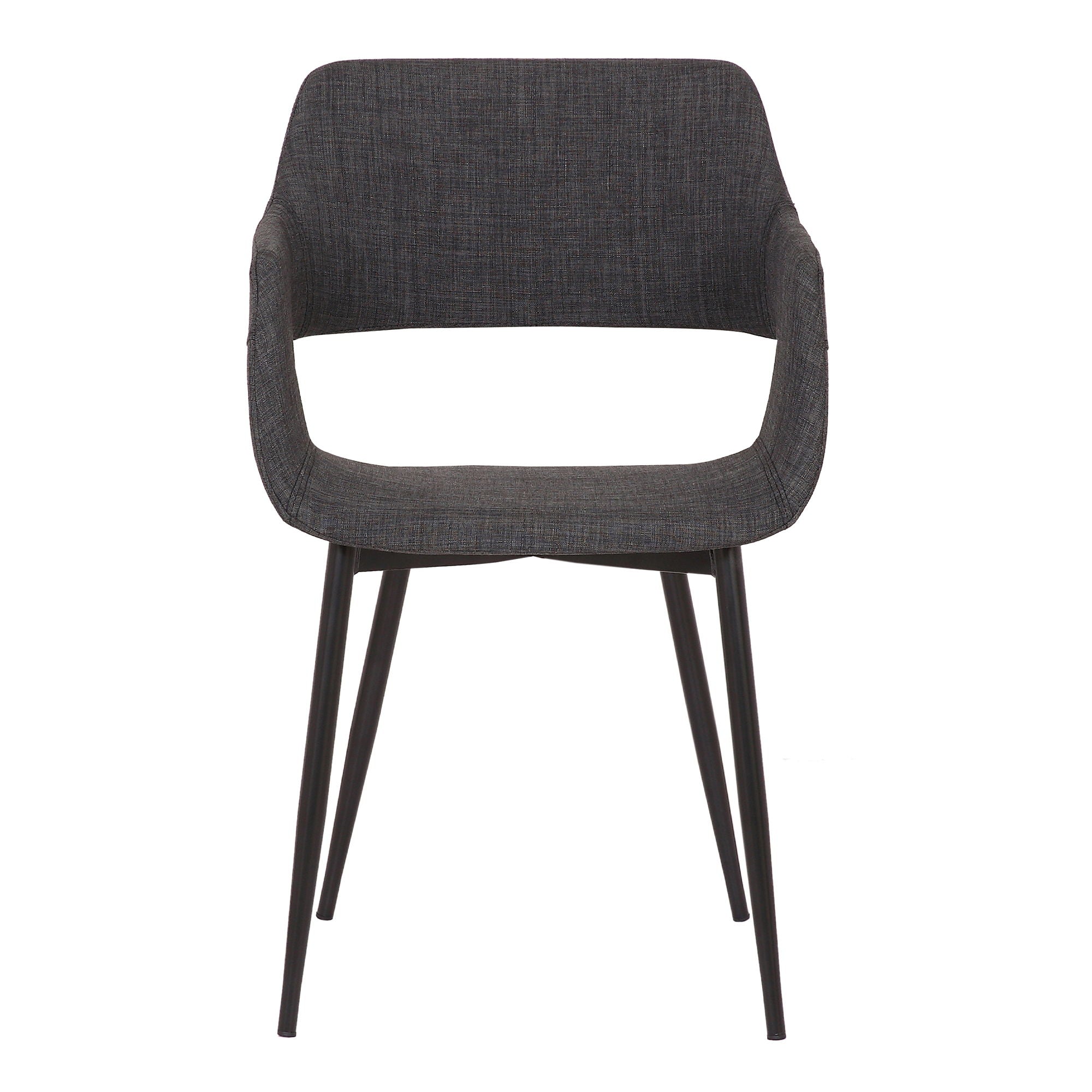 Ariana - Mid-Century Dining Accent Chair - Premium Side Chairs from Armen Living - Just $212.50! Shop now at brett interiors
