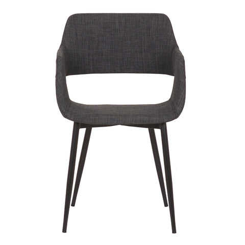 Ariana - Mid-Century Dining Accent Chair - Premium Side Chairs from Armen Living - Just $212.50! Shop now at brett interiors