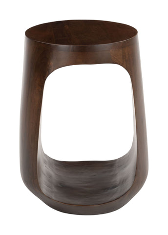 Okno - Side Table - Walnut - Premium Side Tables from Zuo Modern - Just $750! Shop now at brett interiors