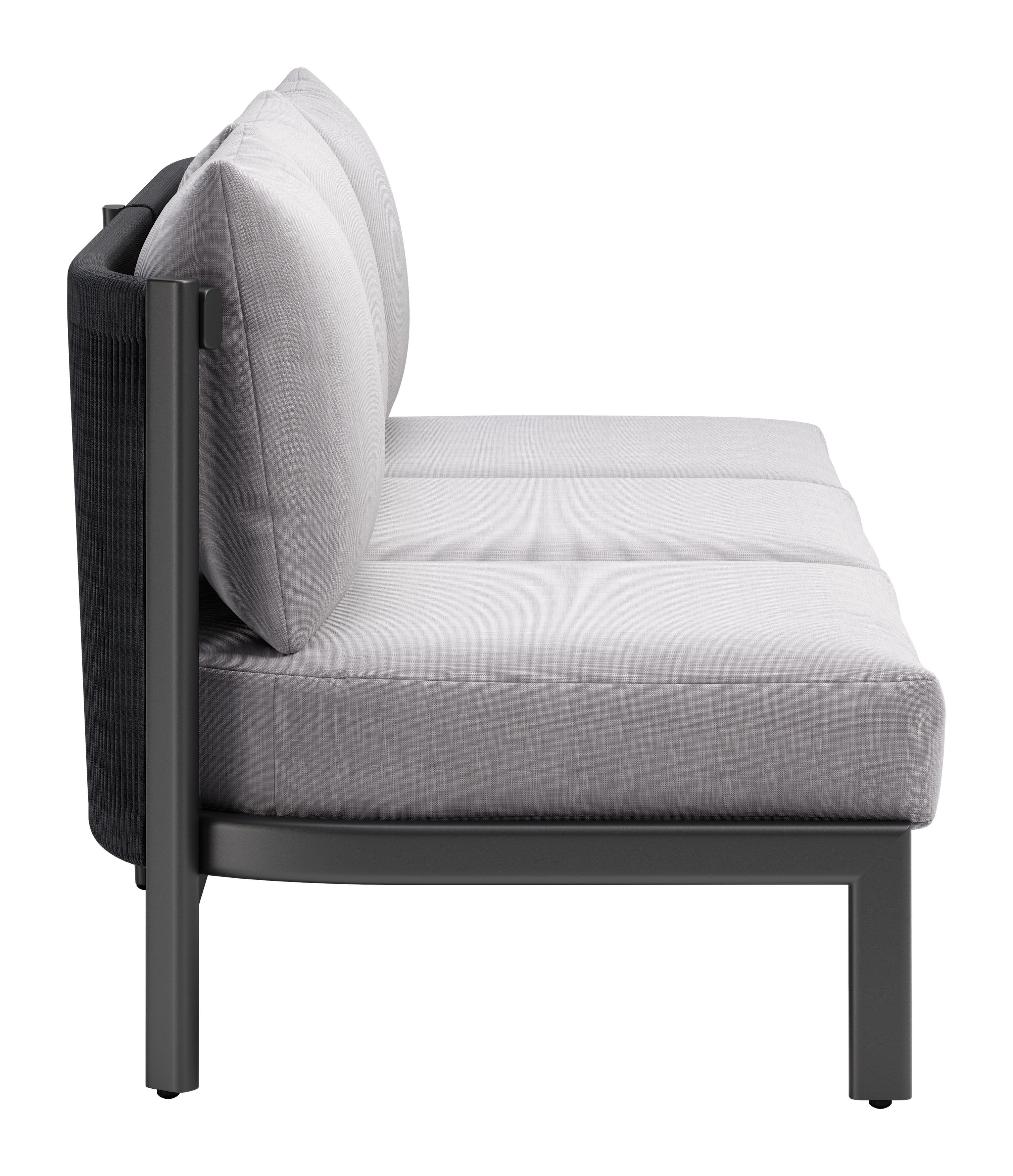 Horizon - Sofa - Gray - Premium Sofas from Zuo Modern - Just $3900! Shop now at brett interiors
