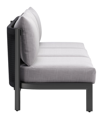 Horizon - Sofa - Gray - Premium Sofas from Zuo Modern - Just $3900! Shop now at brett interiors