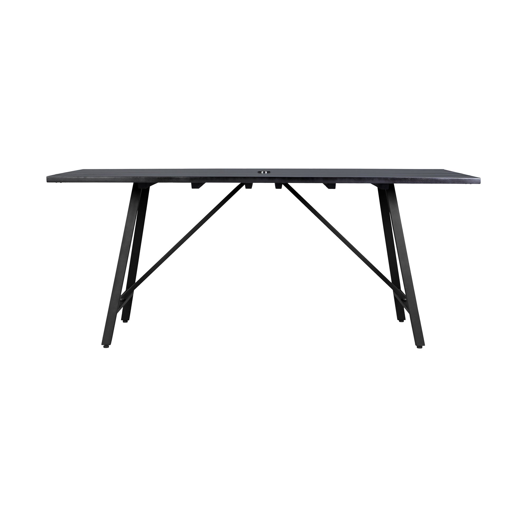 Frinton - Outdoor Patio Dining Table - Premium Dining Tables from Armen Living - Just $1352.50! Shop now at brett interiors