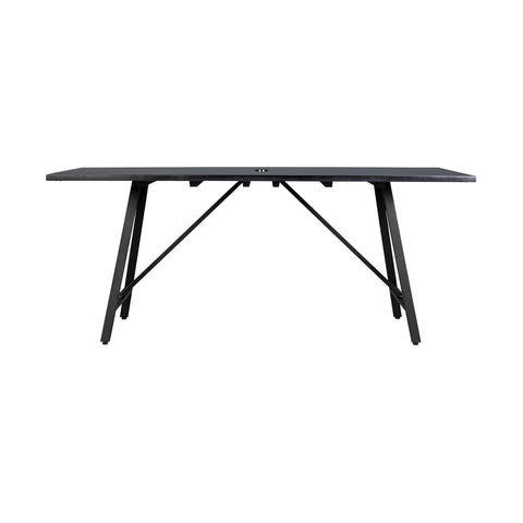 Frinton - Outdoor Patio Dining Table - Premium Dining Tables from Armen Living - Just $1352.50! Shop now at brett interiors