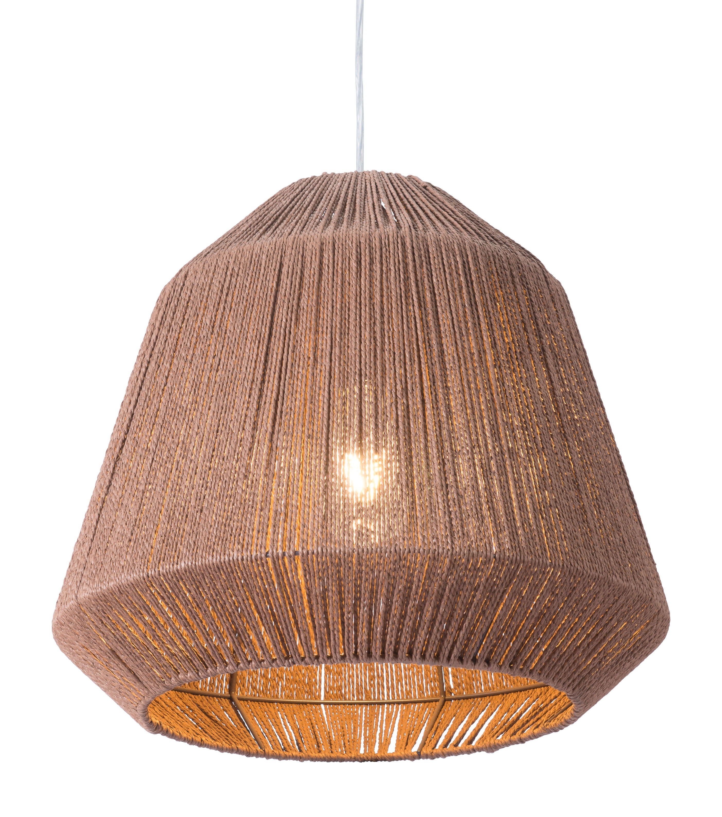 Impala - Ceiling Lamp - Brown - Premium Ceiling Lamps from Zuo Modern - Just $825! Shop now at brett interiors