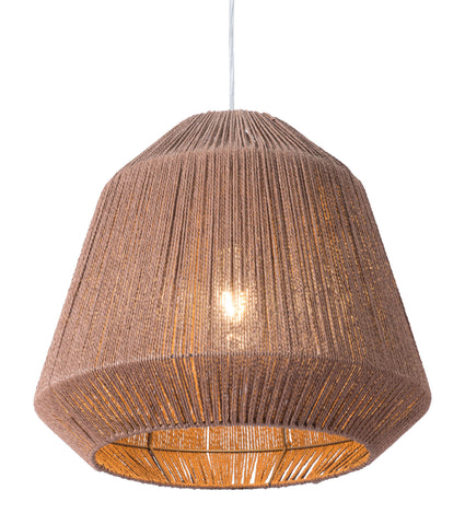 Impala - Ceiling Lamp - Brown - Premium Ceiling Lamps from Zuo Modern - Just $825! Shop now at brett interiors