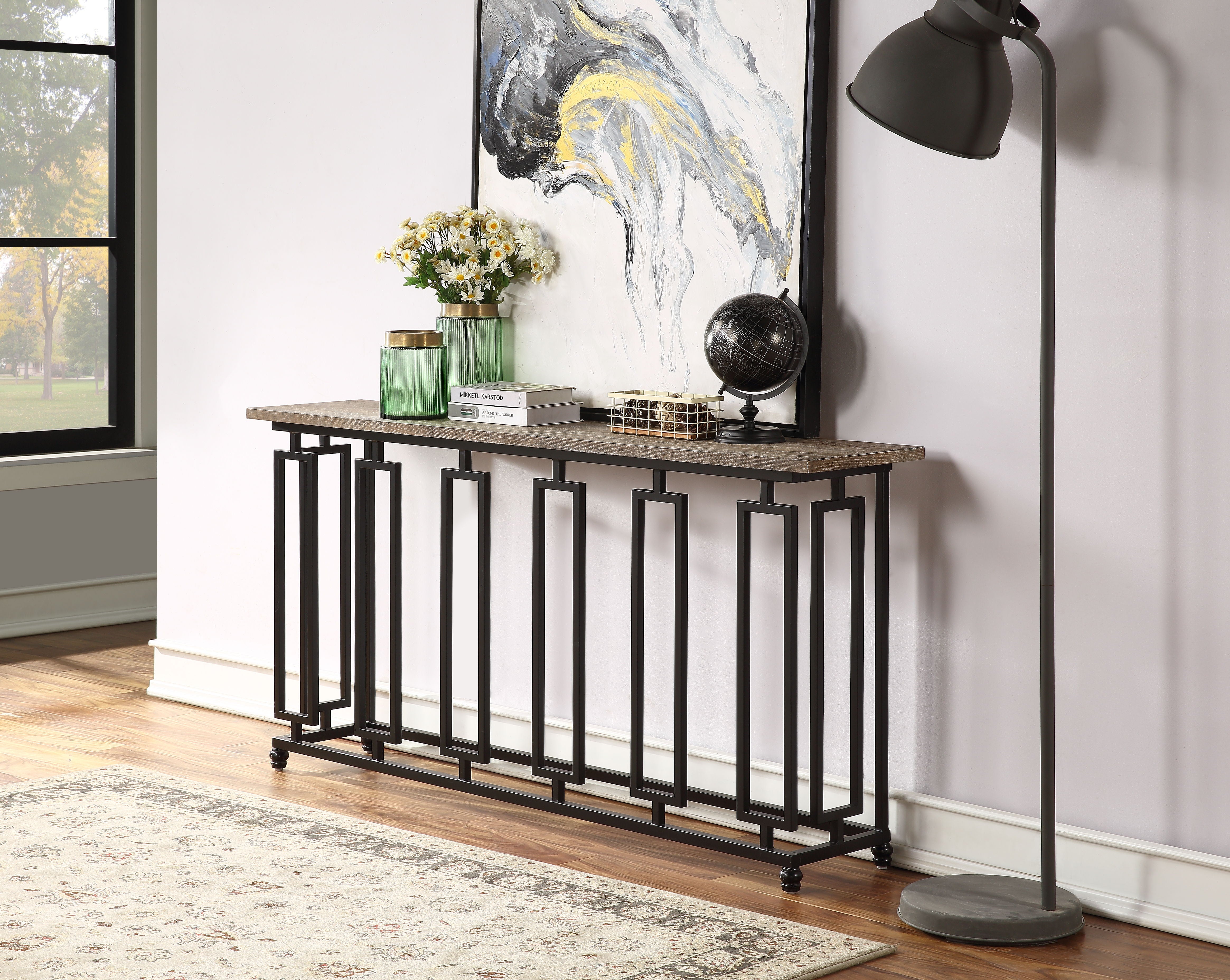 Sherwood - Console Table - Aged Brown - Premium Console Tables from Coast2Coast Home - Just $2475! Shop now at brett interiors