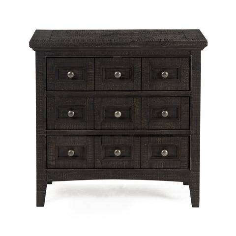 Westley Falls - Drawer Nightstand - Graphite - Premium Accent Nightstands from Magnussen Furniture - Just $549! Shop now at brett interiors