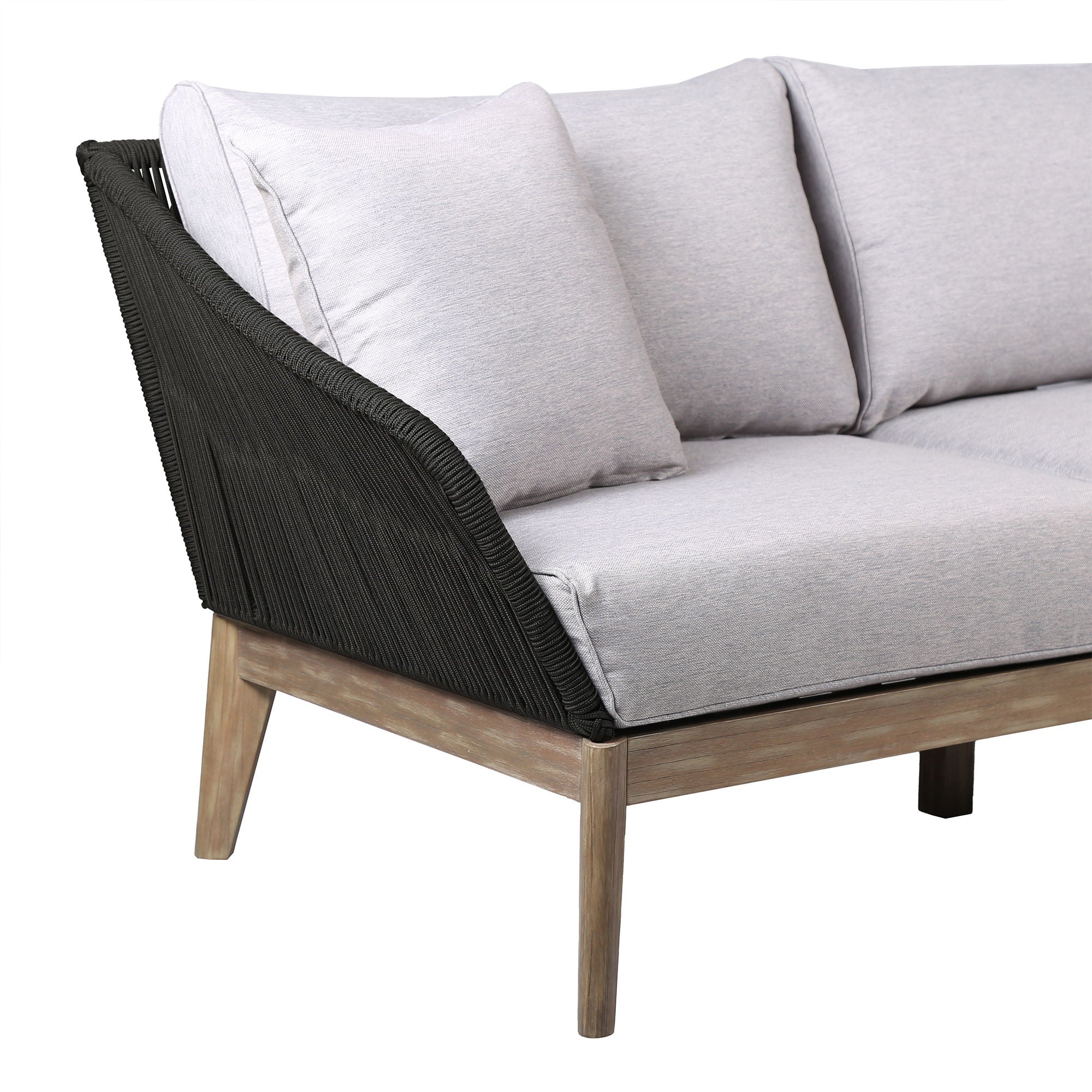 Athos - Indoor / Outdoor 3 Seater Sofa - Premium Sofas from Armen Living - Just $1820! Shop now at brett interiors