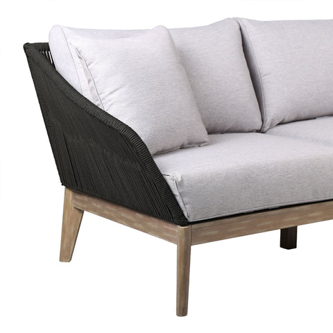 Athos - Indoor / Outdoor 3 Seater Sofa - Premium Sofas from Armen Living - Just $1820! Shop now at brett interiors