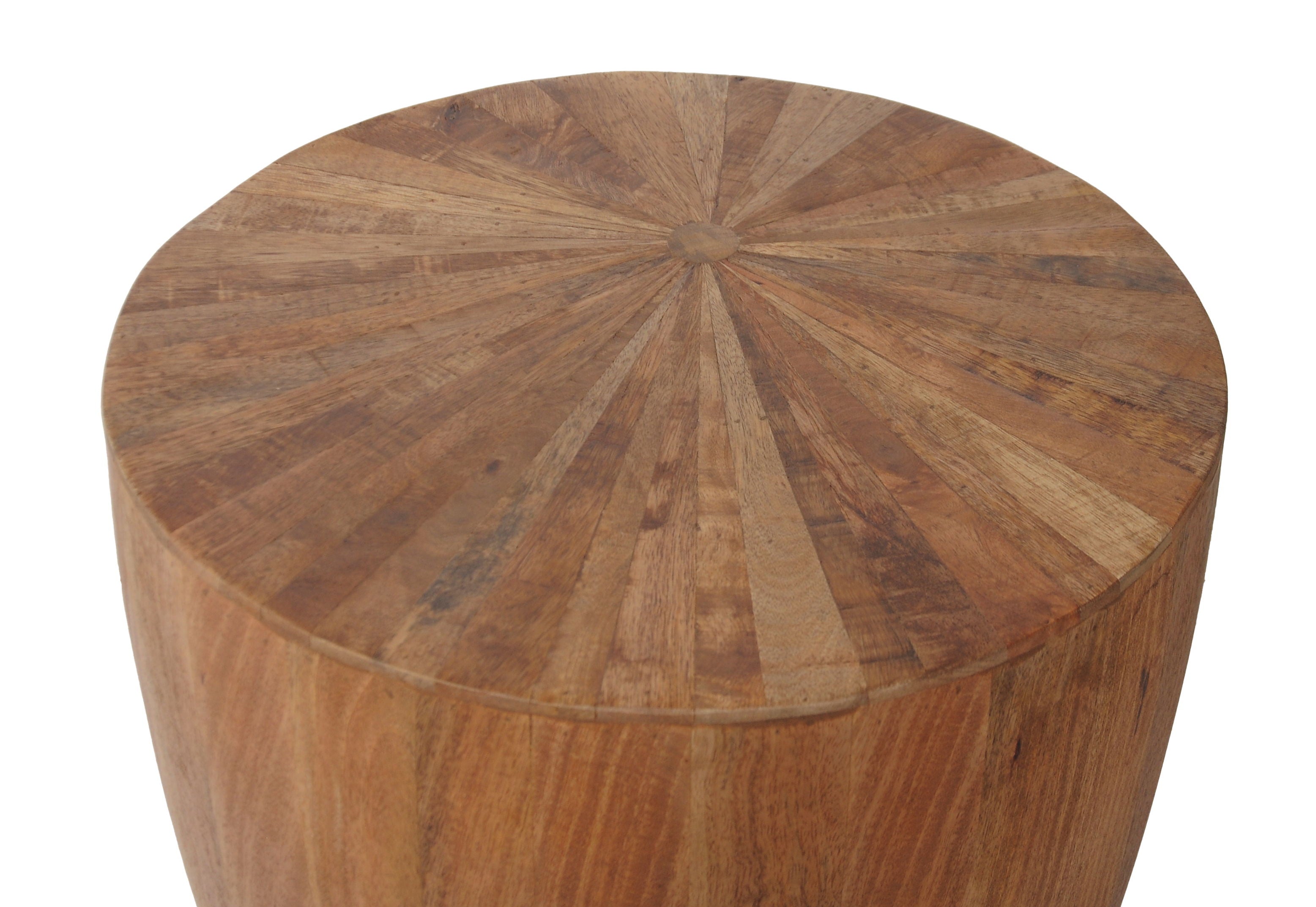 Del Sol - Solid Wood Table With Offset Sunburst Patterned Top - Premium Cocktail Tables from Coast2Coast Home - Just $1237.50! Shop now at brett interiors