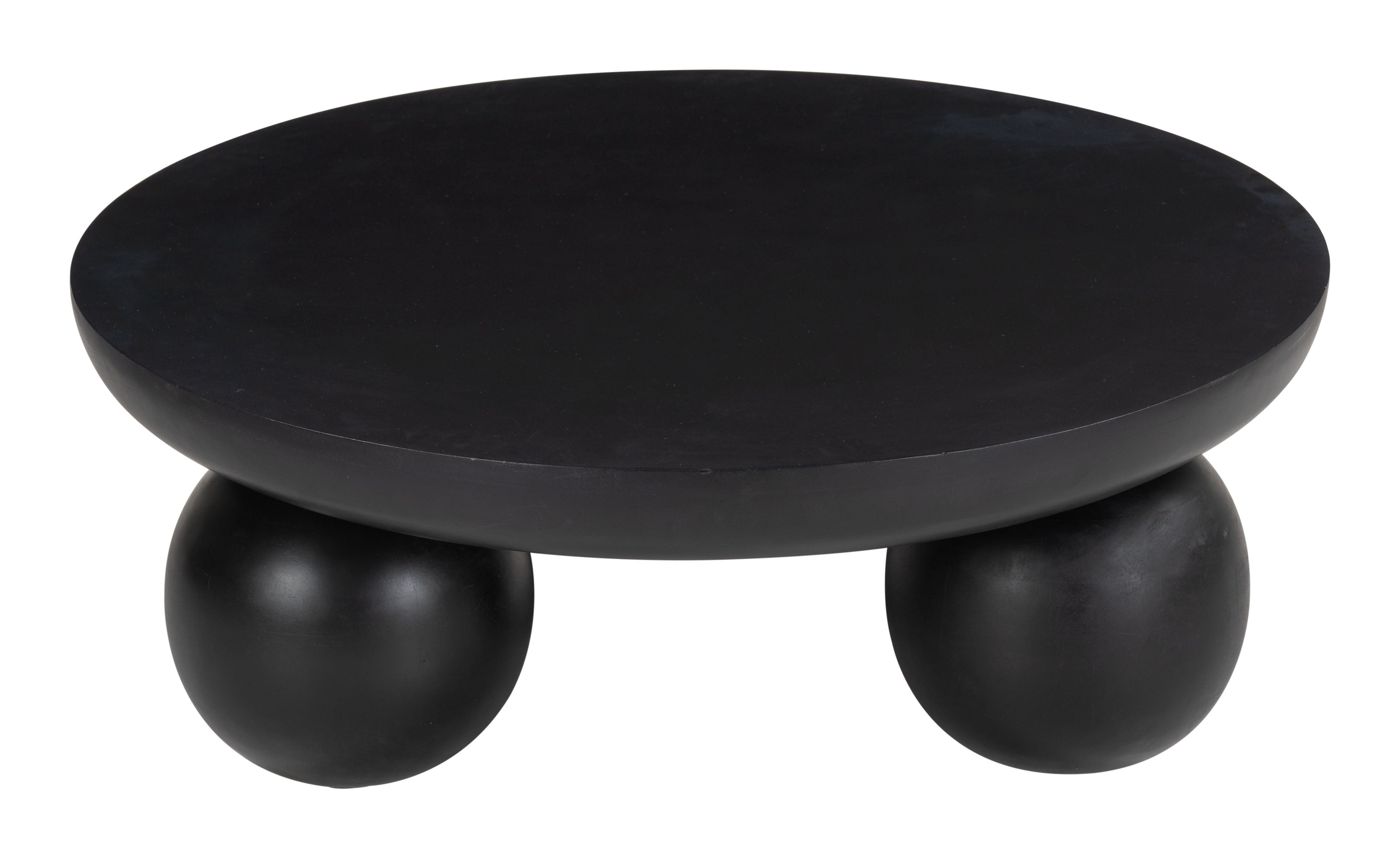 Ancona - Coffee Table - Black - Premium Coffee Tables from Zuo Modern - Just $1725! Shop now at brett interiors