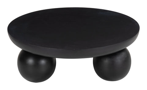 Ancona - Coffee Table - Black - Premium Coffee Tables from Zuo Modern - Just $1725! Shop now at brett interiors