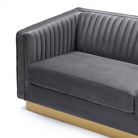Miranda - Sofa - Premium Stationary Sofas from Armen Living - Just $1717.50! Shop now at brett interiors