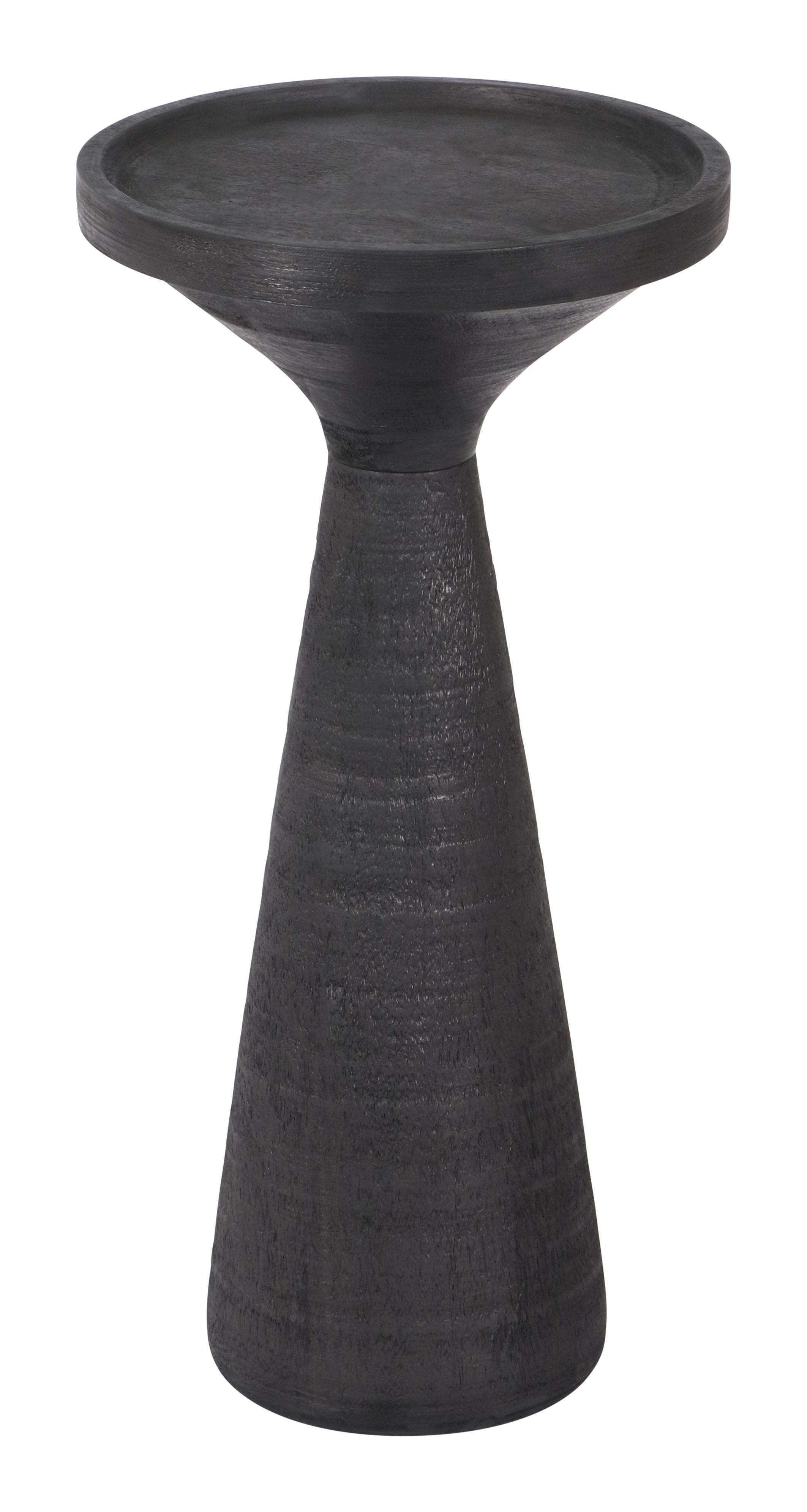 Omni - Side Table - Black - Premium Side Tables from Zuo Modern - Just $475! Shop now at brett interiors