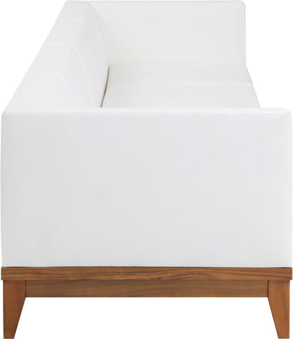 Rio - Modular Sofa - Off White - Modern & Contemporary - Premium Sofas from Meridian Furniture - Just $4187.50! Shop now at brett interiors