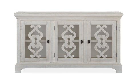 Bronwyn - Server - Alabaster - Premium Servers from Magnussen Furniture - Just $1469! Shop now at brett interiors
