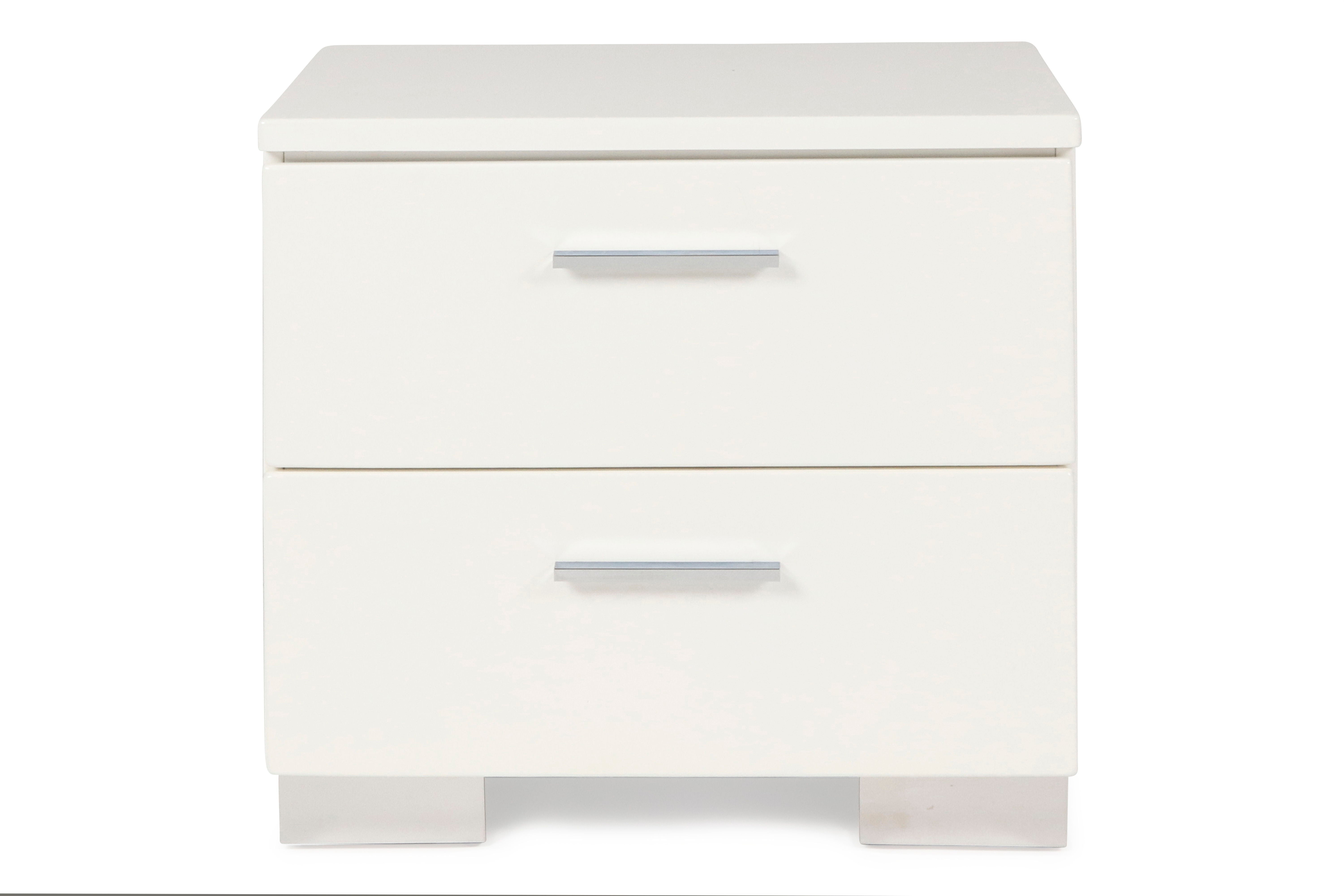 Sapphire - Nightstand - White - Premium Accent Nightstands from New Classic - Just $275! Shop now at brett interiors