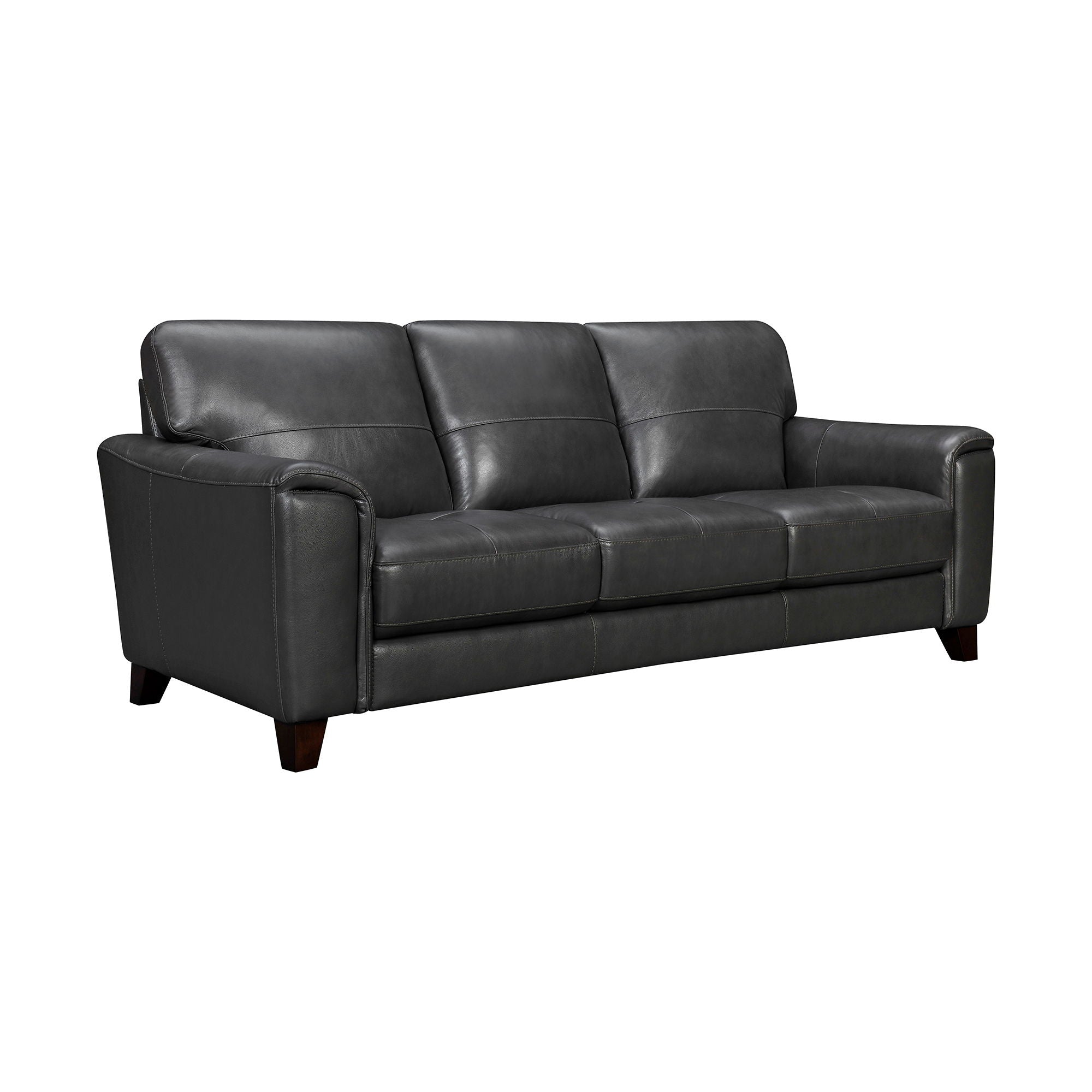 Bergen - Square Arm Sofa - Premium Stationary Sofas from Armen Living - Just $2902.50! Shop now at brett interiors
