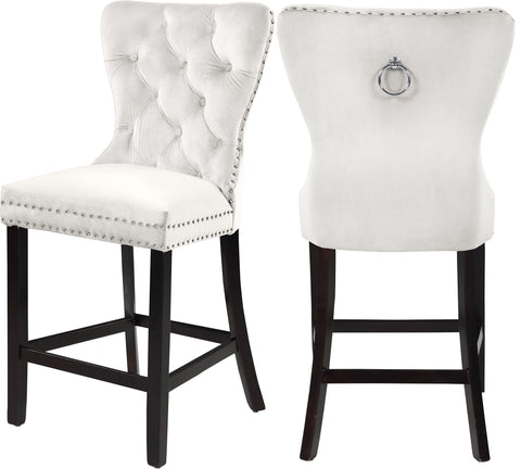 Nikki - Stool (Set of 2) - Premium Stool Sets from Meridian Furniture - Just $650! Shop now at brett interiors