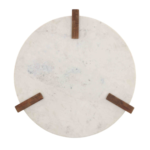 Emory - Cocktail Table - White / Natural - Premium Cocktail Tables from Coast2Coast Home - Just $1237.50! Shop now at brett interiors