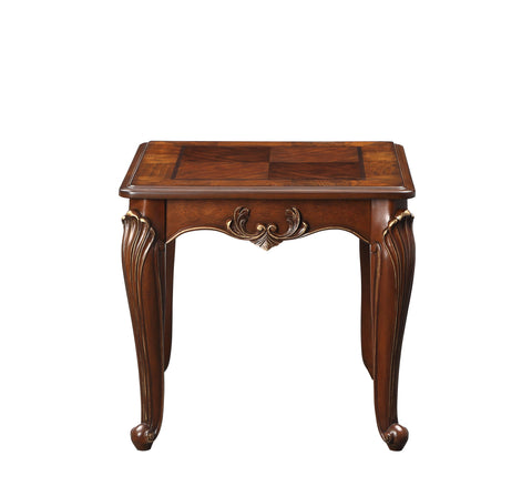 Montecito - Wood End Table - Dark Brown - Premium End Tables from New Classic - Just $347.50! Shop now at brett interiors