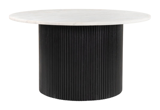 Izola - Coffee Table - White / Black - Premium Coffee Tables from Zuo Modern - Just $1250! Shop now at brett interiors