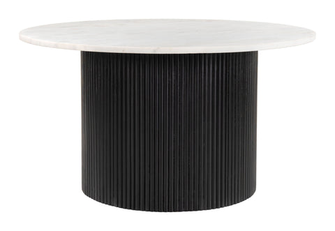 Izola - Coffee Table - White / Black - Premium Coffee Tables from Zuo Modern - Just $1250! Shop now at brett interiors