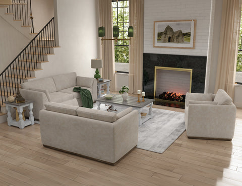 Vallarta - Sofa - Oyster - Premium Stationary Sofas from International Furniture Direct - Just $1475! Shop now at brett interiors