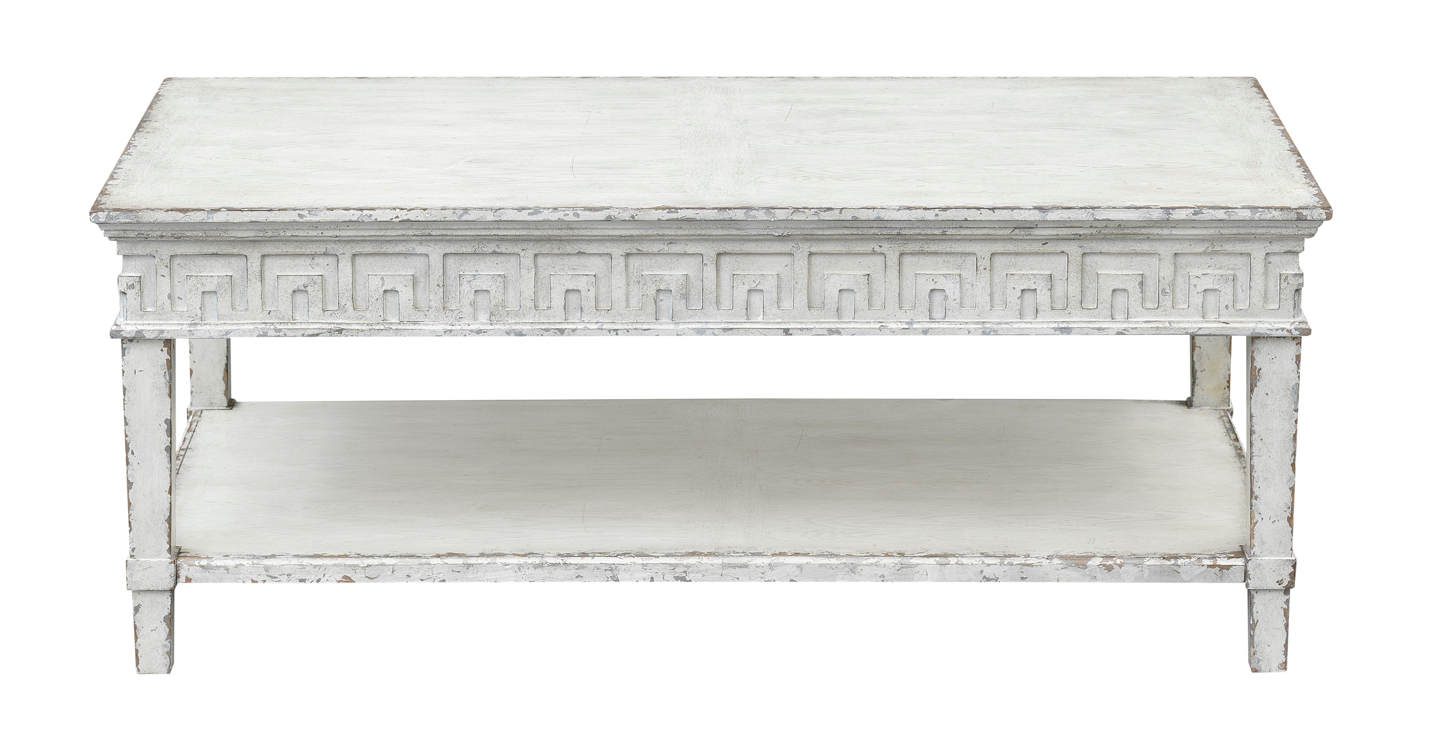 Athens - Cocktail Table - White Rub - Premium Cocktail Tables from Coast2Coast Home - Just $2475! Shop now at brett interiors