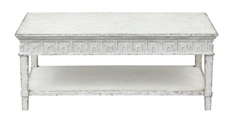 Athens - Cocktail Table - White Rub - Premium Cocktail Tables from Coast2Coast Home - Just $2475! Shop now at brett interiors