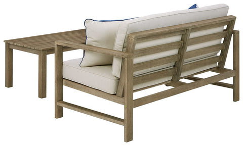 Fynnegan - Lounge Set - Premium 2 Piece Outdoor Sets from Signature Design by Ashley® - Just $623.75! Shop now at brett interiors