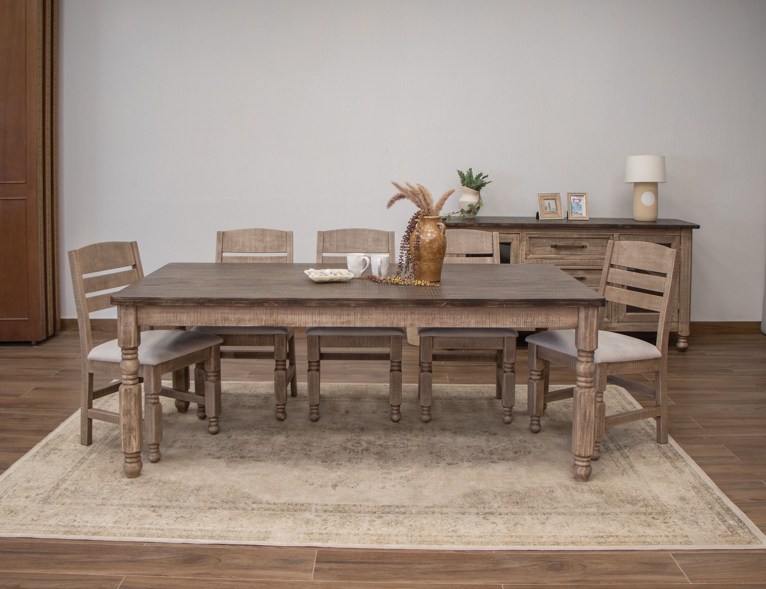 Natural Stone - Chair - Taupe Brown - Premium Side Chairs from International Furniture Direct - Just $312.50! Shop now at brett interiors