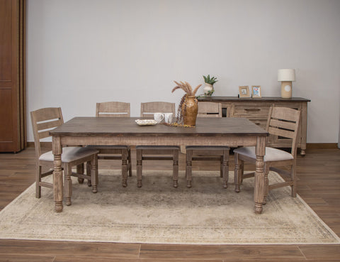 Natural Stone - Chair - Taupe Brown - Premium Side Chairs from International Furniture Direct - Just $312.50! Shop now at brett interiors