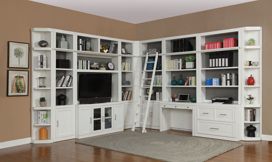 Catalina - Lateral File and Hutch - Cottage White - Premium Credenzas & Hutches from Parker House - Just $1550! Shop now at brett interiors