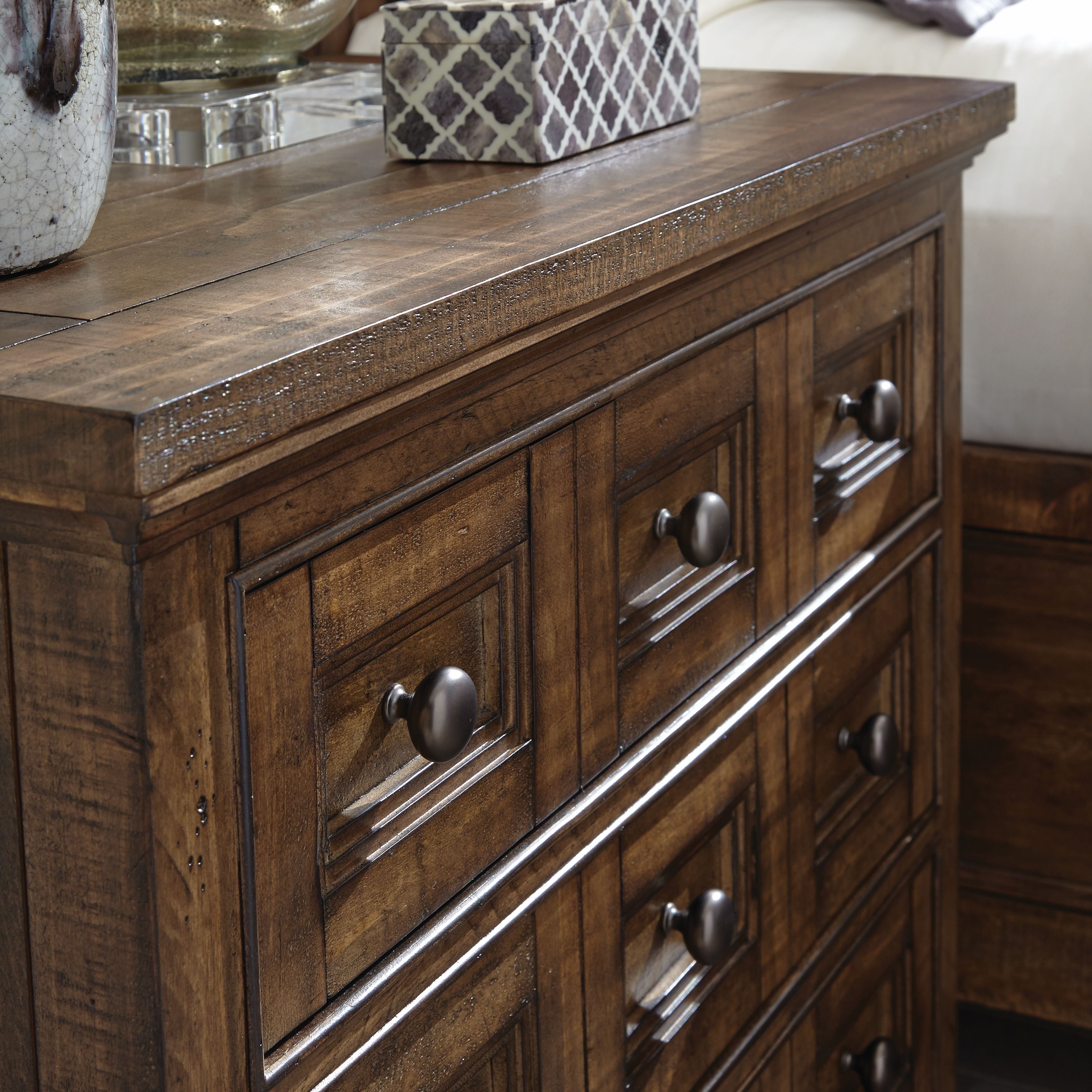 Bay Creek - Drawer Nightstand - Toasted Nutmeg - Premium Accent Nightstands from Magnussen Furniture - Just $549! Shop now at brett interiors