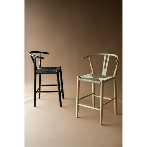 Ventana - Counter Stool - Natural - Premium Counter Height (24"-27") from Moe's Home Collection - Just $1172.50! Shop now at brett interiors