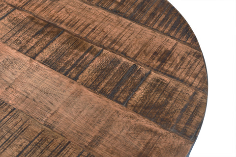 Dunn - Braden Adjustable Round Accent Table - Braden Natural / Restoration - Premium Accent Tables from Coast2Coast Home - Just $990! Shop now at brett interiors