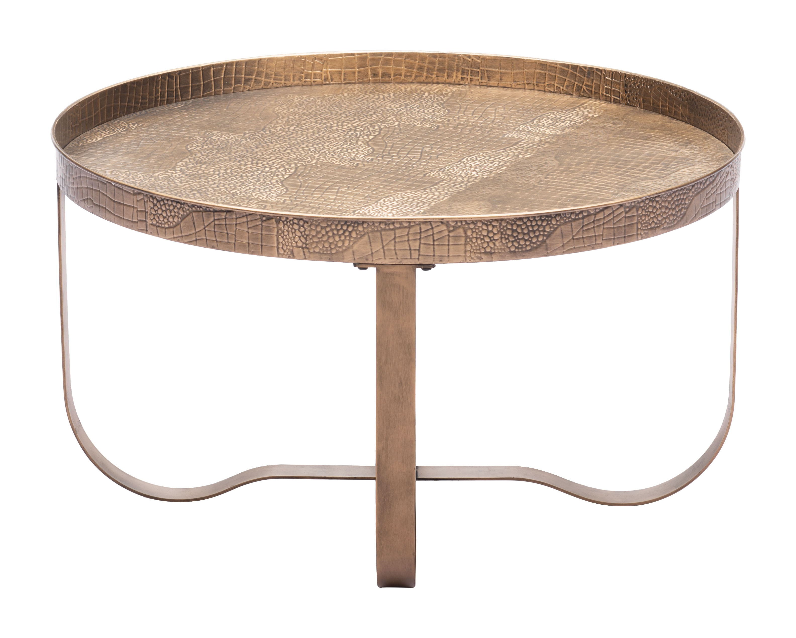 Vannes - Coffee Table - Brass - Premium Coffee Tables from Zuo Modern - Just $725! Shop now at brett interiors