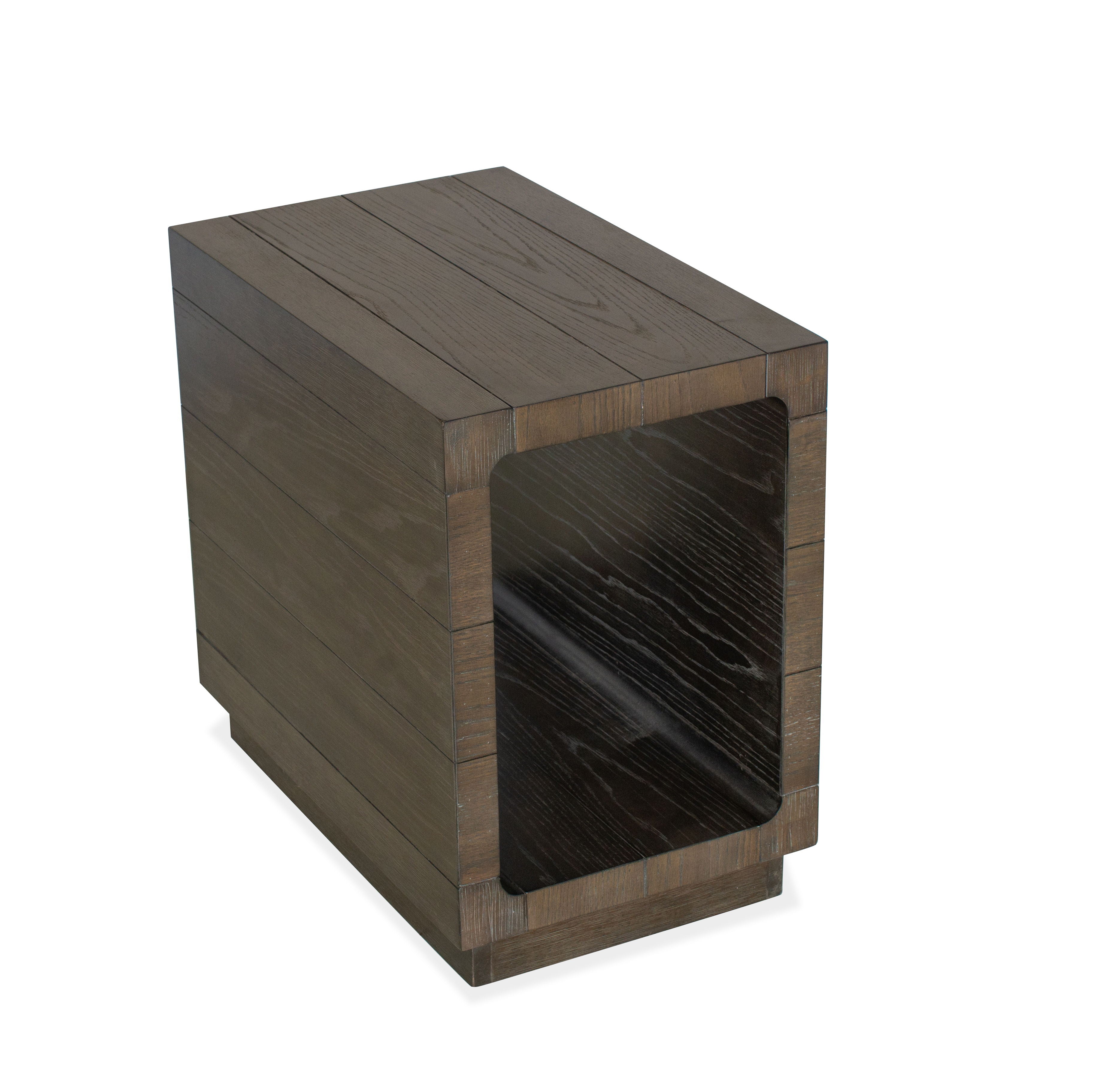 LeLand - Chairside End Table - Espresso - Premium Chair Side Tables from Magnussen Furniture - Just $437.50! Shop now at brett interiors