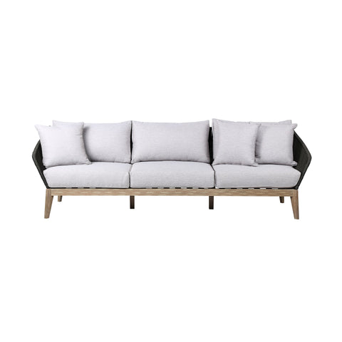 Athos - Indoor / Outdoor 3 Seater Sofa - Premium Sofas from Armen Living - Just $1820! Shop now at brett interiors