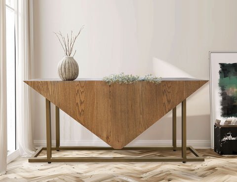 Patagonia - Sofa Table - Peanut - Premium Sofa Tables from International Furniture Direct - Just $937.50! Shop now at brett interiors