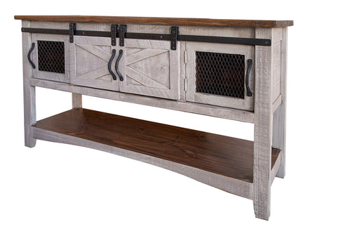 Pueblo - Sofa Table - Premium Sofa Tables from International Furniture Direct - Just $765! Shop now at brett interiors